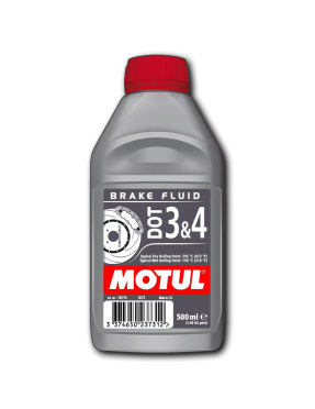 Motul DOT 3 & 4 - Liquide De Frein Motul Bidon de 500 ml