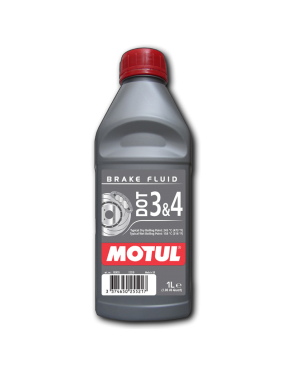 Motul - Liquide de frein DOT 3 & 4 Brake Fluid 500ml