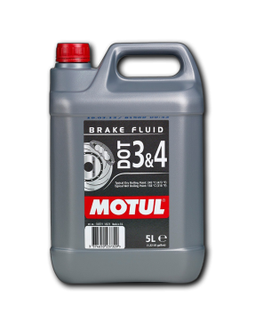 Motul - Liquide de frein DOT 3 & 4 Brake Fluid 500ml